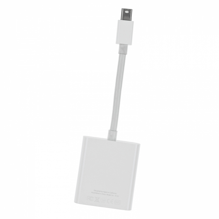 Apple Mini DisplayPort till VGA Display Adapter ryhmässä TIETOKOONET & TARVIKKEET / Kaapelit & Sovittimet / VGA / Sovittimet @ TP E-commerce Nordic AB (38-86815)