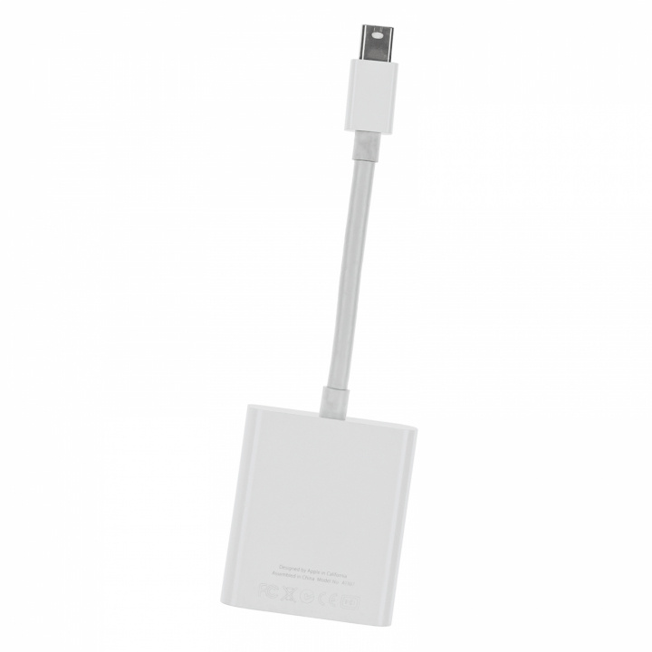 Apple Mini DisplayPort - VGA-näyttösovitin ryhmässä TIETOKOONET & TARVIKKEET / Kaapelit & Sovittimet / VGA / Sovittimet @ TP E-commerce Nordic AB (38-86815)