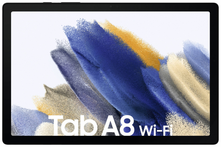 Samsung Galaxy Tab A8 32Gb SM-X200 WiFi, Mörkgrå ryhmässä ÄLYPUHELIMET JA TABLETIT / Tabletit @ TP E-commerce Nordic AB (38-86826)