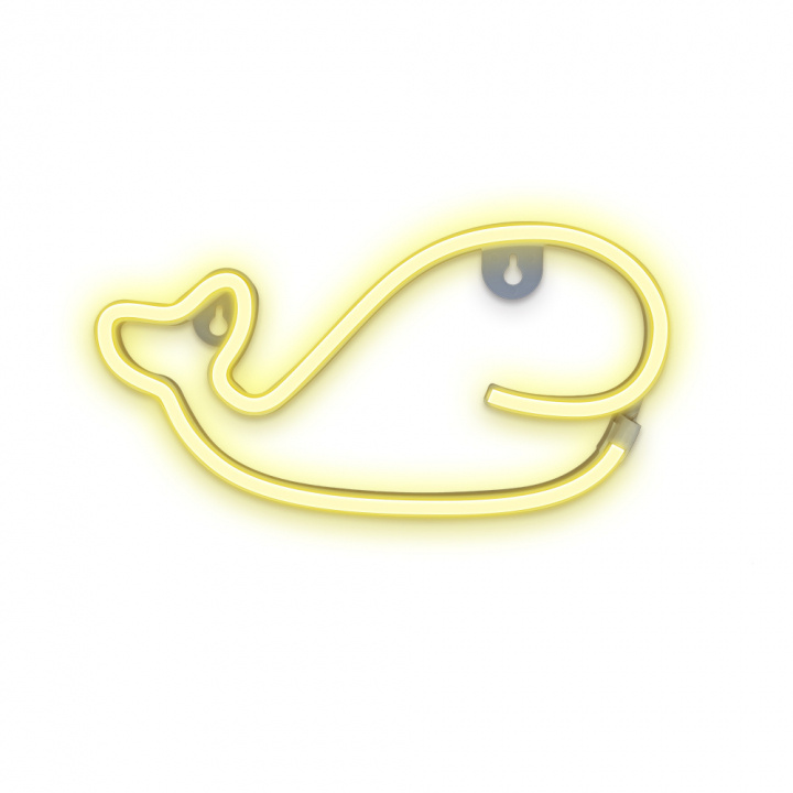 Forever Light Neon LED-valo valasaiheella + USB FLNEO9 FLNEO9 ryhmässä LELUT, TUOTTEET LAPSILLE JA VAUVOILLE / Lastenhuone / Valaistus / Kattolamput & Seinälamput @ TP E-commerce Nordic AB (38-86864)
