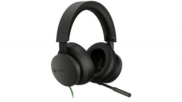 Microsoft Xbox Stereo On-ear Headset ryhmässä KODINELEKTRONIIKKA / Pelikonsolit & Tarvikkeet / Xbox Series X @ TP E-commerce Nordic AB (38-86874)