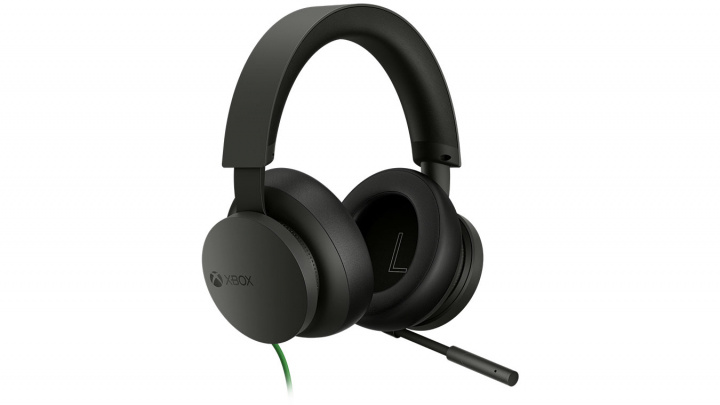 Microsoft Xbox Stereo On-ear Headset ryhmässä KODINELEKTRONIIKKA / Pelikonsolit & Tarvikkeet / Xbox Series X / Tarvikkeet @ TP E-commerce Nordic AB (38-86874)