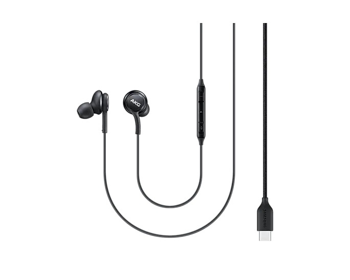 Samsung Type-C -langalliset nappikuulokkeet, USB-C, musta ryhmässä KODINELEKTRONIIKKA / Ääni & Kuva / Kuulokkeet & Tarvikkeet / Kuulokkeet @ TP E-commerce Nordic AB (38-86887)