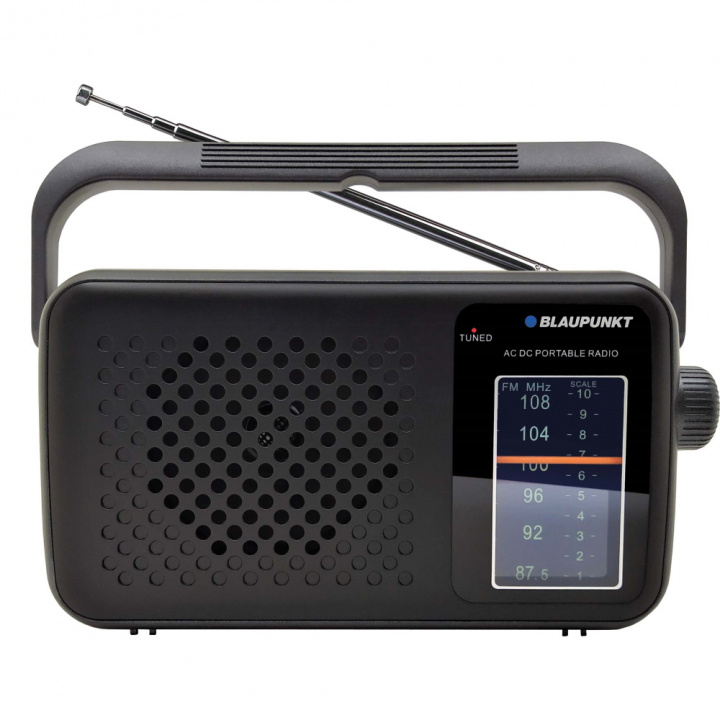 Blaupunkt Fickradio / bärbar radio PR8BK, Svart ryhmässä KODINELEKTRONIIKKA / Ääni & Kuva / Kotiteatteri, HiFi ja kannettavat / Radio & Herätyskellot / Radio @ TP E-commerce Nordic AB (38-86946)