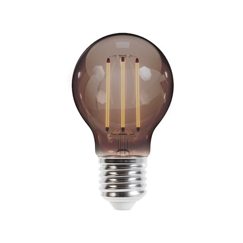 Forever Light LED-lamppu hehkulamppu E27 A60 4W 230V 2000K 400lm COG, nokinen lasi ryhmässä KODINELEKTRONIIKKA / Valaistus / LED-lamput @ TP E-commerce Nordic AB (38-86948)