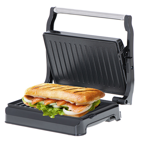 Adler AD 3052 Bordsgrill ryhmässä KOTI, TALOUS JA PUUTARHA / Kodinkoneet / Leivänpaahtimet & Leipägrillit / Pöytägrillit ja Raclette @ TP E-commerce Nordic AB (38-86960)