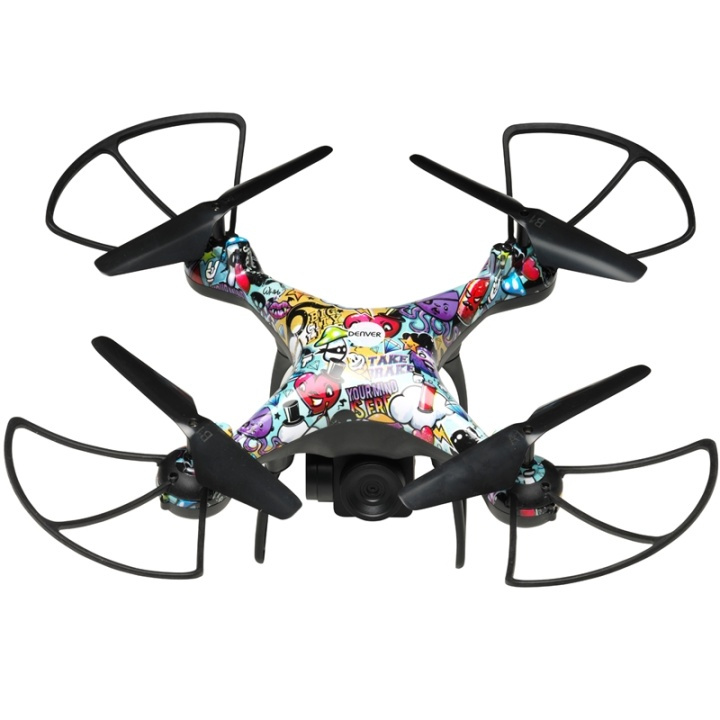 Denver Drone HD-kamera Suuri akku Korkeuden pito ryhmässä LELUT, TUOTTEET LAPSILLE JA VAUVOILLE / Radio-ohjattava / Dronet @ TP E-commerce Nordic AB (38-87237)