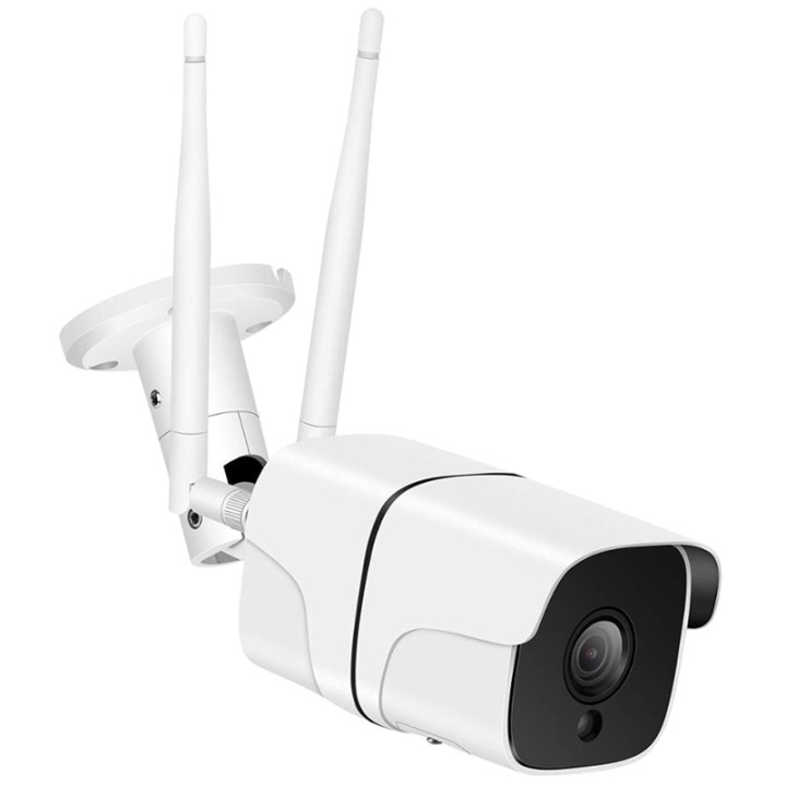 Denver Outdoor smart Wi-Fi/IP camera ryhmässä KOTI, TALOUS JA PUUTARHA / Hälytys ja turvallisuus / Valvontakamerat / Digitaalinen (verkko) / Ulkokamerat @ TP E-commerce Nordic AB (38-87246)