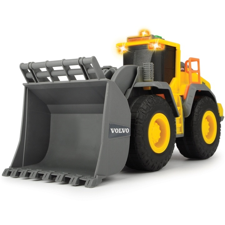 Dickie Volvo Wheel Loader ryhmässä LELUT, TUOTTEET LAPSILLE JA VAUVOILLE / Leikkikalut, Askartelu &Pelit / Leikkiautot @ TP E-commerce Nordic AB (38-87292)