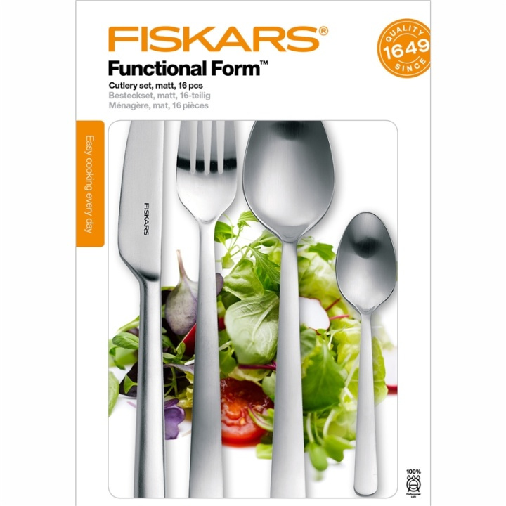 Fiskars Bestickset 16-delar i gåvoask ryhmässä KOTI, TALOUS JA PUUTARHA / Keittiövälineet / Muut keittivälineet @ TP E-commerce Nordic AB (38-87355)