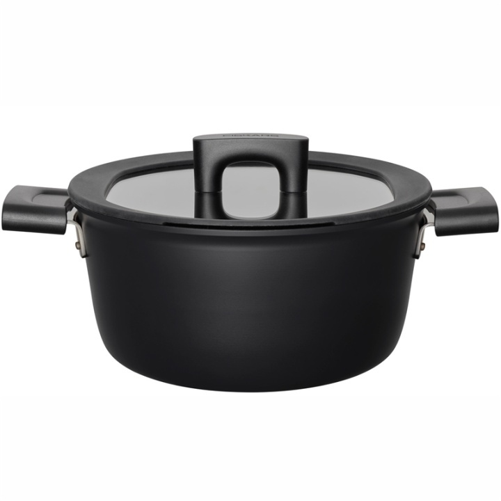 Fiskars Gryta 3,5 L/22 cm Hard Face ryhmässä KOTI, TALOUS JA PUUTARHA / Keittiövälineet / Padat ja kattilat @ TP E-commerce Nordic AB (38-87357)