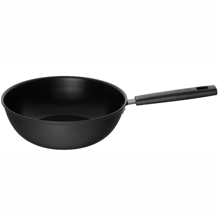 Fiskars Wok 28 cm/4,5 L Hard Face ryhmässä KOTI, TALOUS JA PUUTARHA / Keittiövälineet / Paistinpannut @ TP E-commerce Nordic AB (38-87376)