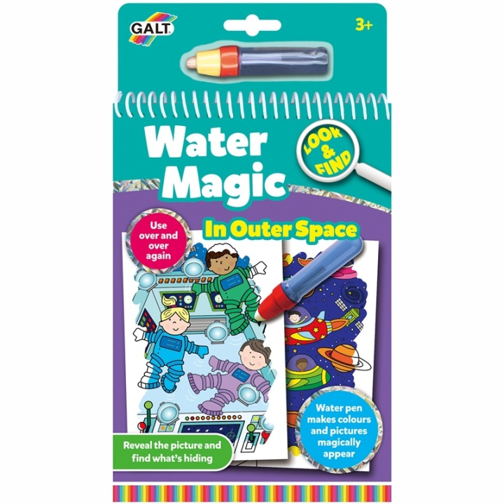 Galt Vesi Magic Space ryhmässä LELUT, TUOTTEET LAPSILLE JA VAUVOILLE / Leikkikalut, Askartelu &Pelit / Käsityöt @ TP E-commerce Nordic AB (38-87405)
