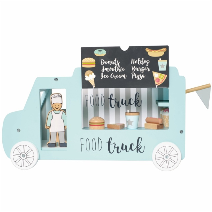 Jabadabado Food truck ryhmässä LELUT, TUOTTEET LAPSILLE JA VAUVOILLE / Leikkikalut, Askartelu &Pelit / Pieni koti ja roolileikki @ TP E-commerce Nordic AB (38-87465)
