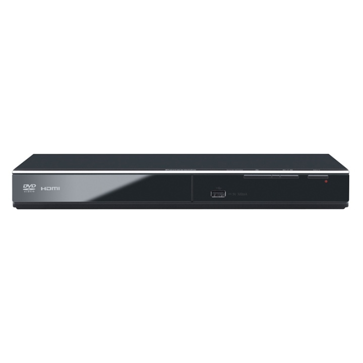 Panasonic DVD/CD Scart HDMI + rca-utgång ryhmässä KODINELEKTRONIIKKA / Ääni & Kuva / Kotiteatteri, HiFi ja kannettavat / Blu-ray & DVD-soittimet @ TP E-commerce Nordic AB (38-87845)