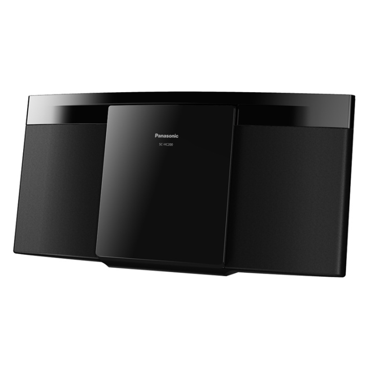 Panasonic Kompakt vägghängd microstereo ryhmässä KODINELEKTRONIIKKA / Ääni & Kuva / Kotiteatteri, HiFi ja kannettavat / Compact Stereo & Levysoitin @ TP E-commerce Nordic AB (38-87851)