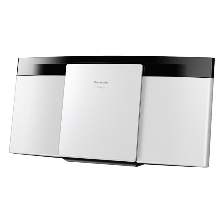 Panasonic Kompakt vägghängd microstereo ryhmässä KODINELEKTRONIIKKA / Ääni & Kuva / Kotiteatteri, HiFi ja kannettavat / Compact Stereo & Levysoitin @ TP E-commerce Nordic AB (38-87852)