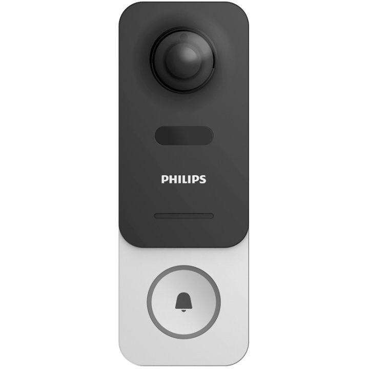 Philips WelcomeEye Link Videodörrklock ryhmässä KOTI, TALOUS JA PUUTARHA / Hälytys ja turvallisuus / Valvontakamerat / Digitaalinen (verkko) / Sisäkamerat @ TP E-commerce Nordic AB (38-87940)