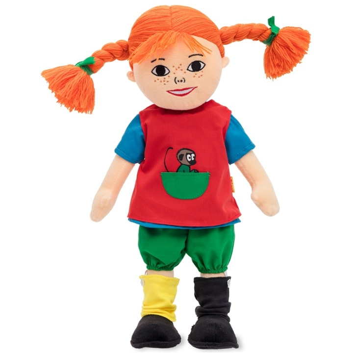 Pippi Pippi Taldocka ryhmässä LELUT, TUOTTEET LAPSILLE JA VAUVOILLE / Leikkikalut, Askartelu &Pelit / Nuket & Tarvikkeet @ TP E-commerce Nordic AB (38-87954)