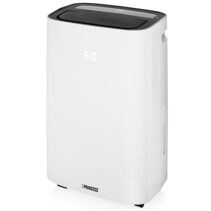 Smart Avfuktare 30l/dygn App-styrd - Princess 353130 ryhmässä KOTI, TALOUS JA PUUTARHA / Tuulettimet ja ilmastointilaitteet / Ilmankuivain @ TP E-commerce Nordic AB (38-87990)