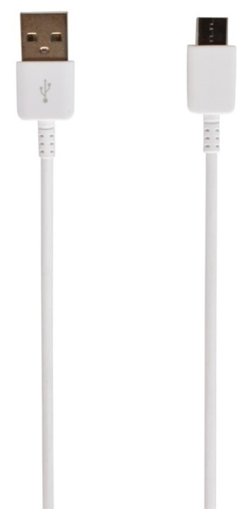 USB C-kaapeli 1,5 m Samsung EP-DW700CWE, valkoinen, irtotavarana ryhmässä ÄLYPUHELIMET JA TABLETIT / Laturit & Kaapelit / Kaapelit / Tyyppi C -kaapelit @ TP E-commerce Nordic AB (38-88031)