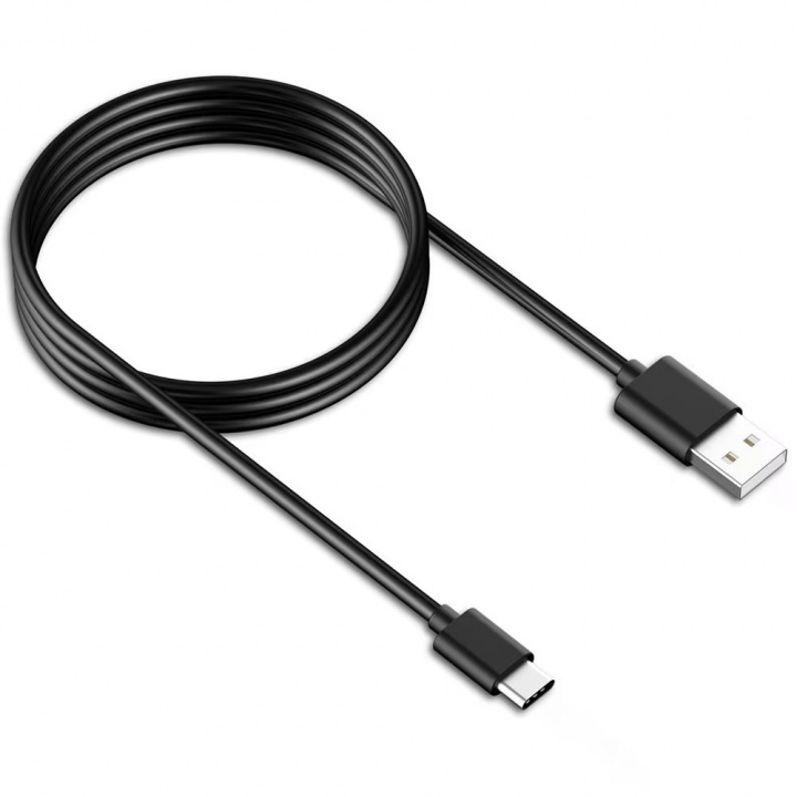Samsung EP-DW700CBE 1.5M USB Type-C kaapeli, musta, irtotavarana ryhmässä ÄLYPUHELIMET JA TABLETIT / Laturit & Kaapelit / Kaapelit / Tyyppi C -kaapelit @ TP E-commerce Nordic AB (38-88040)