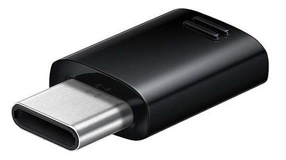 Samsung-sovitin GH98-41290A microUSB- ja USB-C-liitäntään, musta, irtotavarana ryhmässä ÄLYPUHELIMET JA TABLETIT / Laturit & Kaapelit / Sovittimet @ TP E-commerce Nordic AB (38-88051)