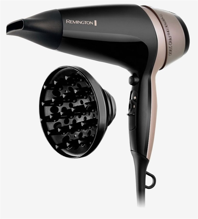 Remington Thermacare PRO 2300 Dryer D5715 Hårfön ryhmässä KAUNEUS JA TERVEYS / Hiukset &Stailaus / Muotoilutyökalut / Hiustenkuivaimet @ TP E-commerce Nordic AB (38-88093)