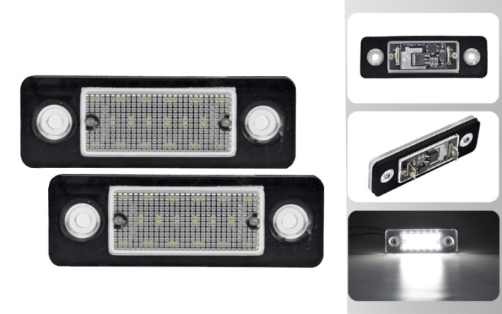 LED rekisterikilven valaistus Volvo C30 08-13 ryhmässä AUTO / Auton valot / Kylttivalaistus @ TP E-commerce Nordic AB (38-88123)