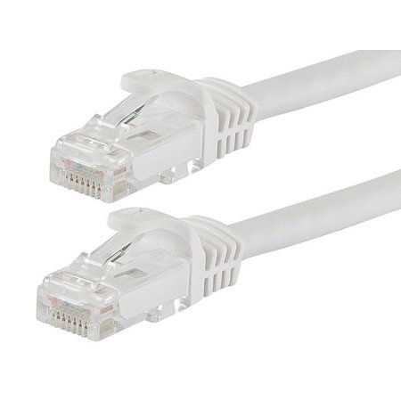 Patchkabel Cat5e FTP, Skärmad, 1m, Vit ryhmässä TIETOKOONET & TARVIKKEET / Kaapelit & Sovittimet / Verkko / Cat5e @ TP E-commerce Nordic AB (38-88130)