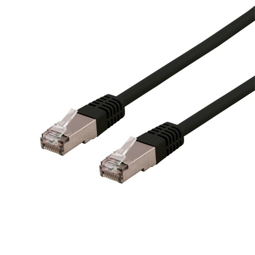 DELTACO S/FTP Cat6 patch-kaapeli, 20m, 250MHz, Delta-sertifioitu, LSZH, musta ryhmässä TIETOKOONET & TARVIKKEET / Kaapelit & Sovittimet / Verkko / Cat6 @ TP E-commerce Nordic AB (38-88230)