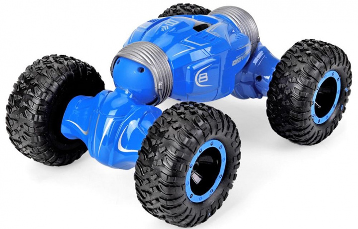 JJRC Q70 Twister Stunt, muuntuva radio-ohjattava auto, 2.4G, 1:16, sininen ryhmässä LELUT, TUOTTEET LAPSILLE JA VAUVOILLE / Radio-ohjattava / Radio-ohjattavat autot @ TP E-commerce Nordic AB (38-88254-BL)