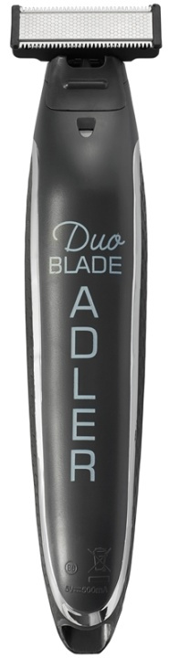Adler AD 2922 partahöylä USB-latauksella ryhmässä KAUNEUS JA TERVEYS / Hiukset &Stailaus / Sheivaus ja trimmaus / Partatrimmerit & Tarvikkeet @ TP E-commerce Nordic AB (38-88259)