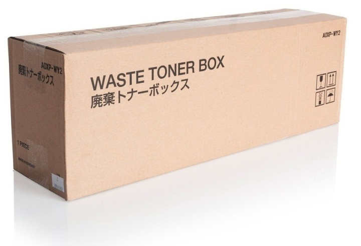 Konica Minolta AOXP-WY2 Waste toner box ryhmässä TIETOKOONET & TARVIKKEET / Tulostimet & Tarvikkeet / Tulostimet / Mustesuihkutulostimet @ TP E-commerce Nordic AB (38-88526)