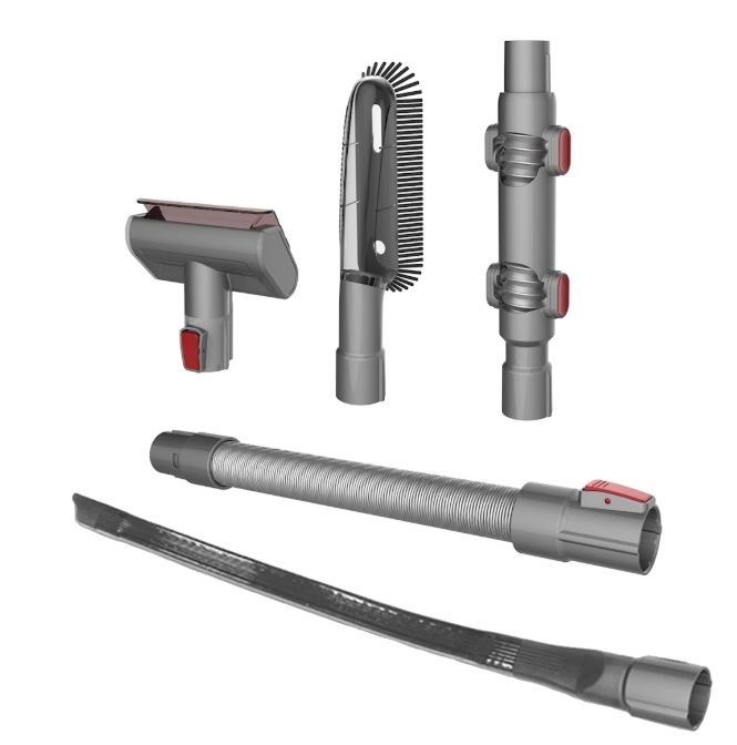 Cleanmate Lisävarustesarja S40/S50:lle ryhmässä KOTI, TALOUS JA PUUTARHA / Siivoustuotteet / Imurit & Tarvikkeet / Tarvikkeet / Suuttimet @ TP E-commerce Nordic AB (38-88657)