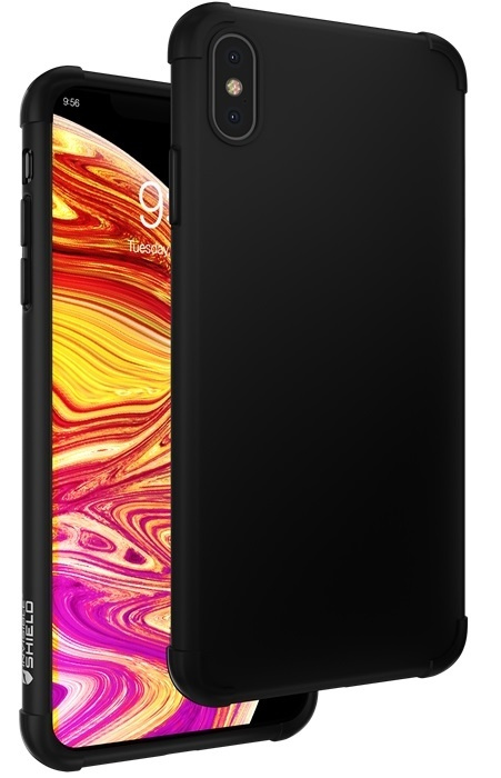 InvisibleShield 360, Erittäin iskunkestävä kotelo iPhone X/XS:lle, musta ryhmässä ÄLYPUHELIMET JA TABLETIT / Puhelimen suojakotelo / Apple / iPhone X/XS / Kuoret @ TP E-commerce Nordic AB (38-88693)