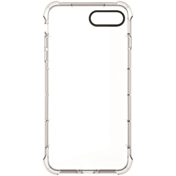 InvisibleShield 360, Erittäin iskunkestävä kotelo iPhone 7/8 Plus -puhelimelle, läpinäkyvä ryhmässä ÄLYPUHELIMET JA TABLETIT / Puhelimen suojakotelo / Apple / iPhone X/XS / Kuoret @ TP E-commerce Nordic AB (38-88694)