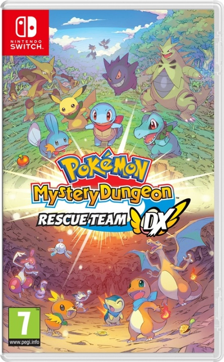 Pokémon Mystery Dungeon: Rescue Team DX (Switch) ryhmässä KODINELEKTRONIIKKA / Pelikonsolit & Tarvikkeet / Nintendo Switch / Tarvikkeet @ Teknikproffset Nordic AB (38-88779)