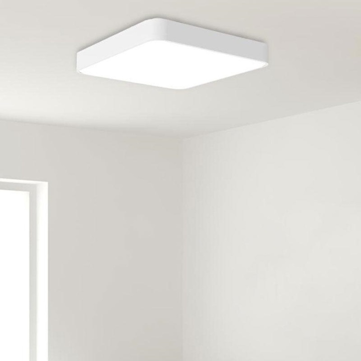 LED-katto 32W 110-265V 3000K, 500x500mm, 500x500mm ryhmässä KODINELEKTRONIIKKA / Valaistus / Kattolamput @ TP E-commerce Nordic AB (38-88829)