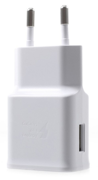 Samsungin alkuperäinen pikalaturi EP-TA200 USB-tyyppi-A, valkoinen, irtotavarana ryhmässä ÄLYPUHELIMET JA TABLETIT / Laturit & Kaapelit / Seinälaturi / Seinälaturi USB @ TP E-commerce Nordic AB (38-88841)