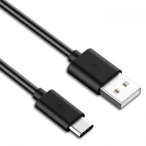 Samsung EP-DG970BBE USB till USB-C kabel, 1m, Svart, Bulk ryhmässä ÄLYPUHELIMET JA TABLETIT / Laturit & Kaapelit / Kaapelit / Tyyppi C -kaapelit @ TP E-commerce Nordic AB (38-88842)