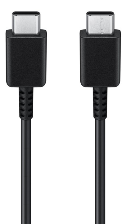 Samsung EP-DA905BBE USB-C till USB-C kabel, 1m, Svart, Bulk ryhmässä ÄLYPUHELIMET JA TABLETIT / Laturit & Kaapelit / Kaapelit / Tyyppi C -kaapelit @ TP E-commerce Nordic AB (38-88846)