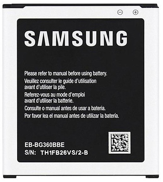 Batteri EB-BG360BBE för Samsung Galaxy Core Prime, 2000mAh, Bulk ryhmässä ÄLYPUHELIMET JA TABLETIT / Muut tarvikkeet / Puhelinparistot @ TP E-commerce Nordic AB (38-88856)
