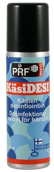 Handdesinfektionsspray 70% Alkohol, 70 ml ryhmässä KAUNEUS JA TERVEYS / Terveydenhoito / Käsien desinfiointi @ TP E-commerce Nordic AB (38-88900)