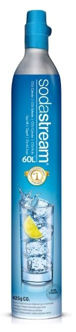SodaStream hiilihappopatruuna 60 litraa ryhmässä KOTI, TALOUS JA PUUTARHA / Kodinkoneet / Vesi ja mehu / Hiilihapotuslaitteet / Tarvikkeet @ TP E-commerce Nordic AB (38-89041)