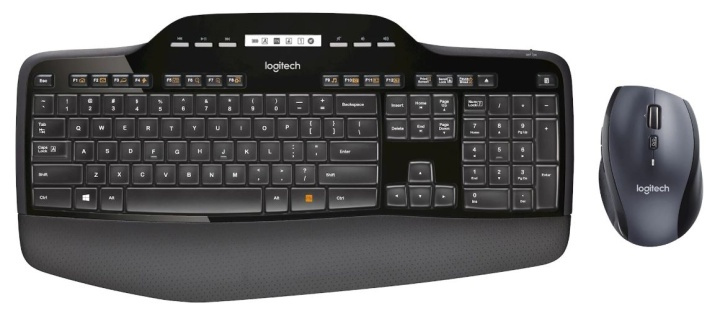 Logitech MK710 Trådlöst tangentbord och mus (Nordic) ryhmässä TIETOKOONET & TARVIKKEET / Hiiret & Näppäimistöt / Näppäimistöt / Paketti @ TP E-commerce Nordic AB (38-89042)