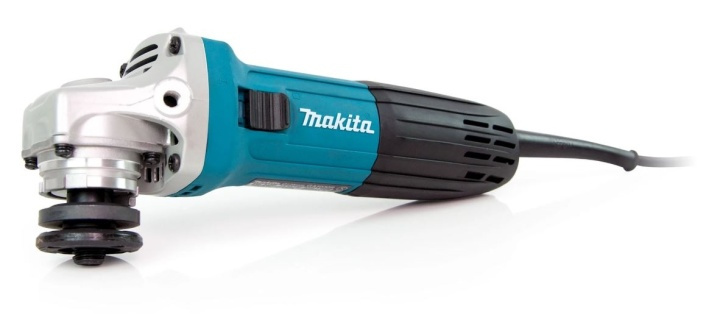 Makita GA5030R Vinkelslipmaskin med återstartsskydd ryhmässä KOTI, TALOUS JA PUUTARHA / Työkalut & Tee itse / Hiomakoneet @ TP E-commerce Nordic AB (38-89056)