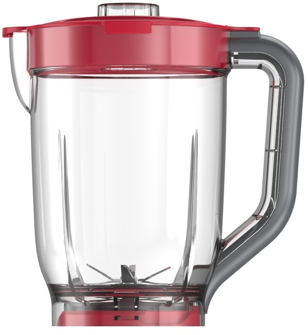 Mesko lisäsäiliö MS 4079 tehosekoittimelle 1.8L, punainen ryhmässä KOTI, TALOUS JA PUUTARHA / Kodinkoneet / Yleiskoneet ja monitoimikoneet / Tehosekoittimet @ TP E-commerce Nordic AB (38-89242)