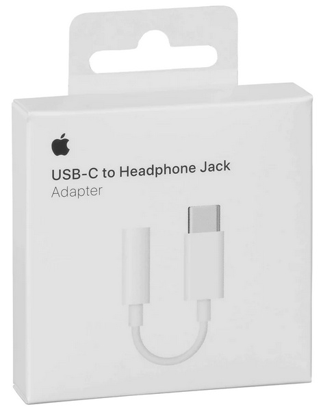 Apple adapter USB-C till 3,5 mm (MU7E2ZM/A) ryhmässä ÄLYPUHELIMET JA TABLETIT / Laturit & Kaapelit / Sovittimet @ TP E-commerce Nordic AB (38-89282)