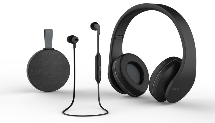 Havit S01BT Sound kit 3 in 1, musta ryhmässä KODINELEKTRONIIKKA / Ääni & Kuva / Kuulokkeet & Tarvikkeet / Kuulokkeet @ TP E-commerce Nordic AB (38-89355)